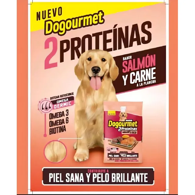 Dogourmet Salmón Y Carne 8 Kg