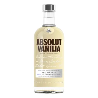 Vodka Destilada Vanilia Absolut Garrafa 750ml Vodka Destilada Vanilia Absolut Garrafa 750ml