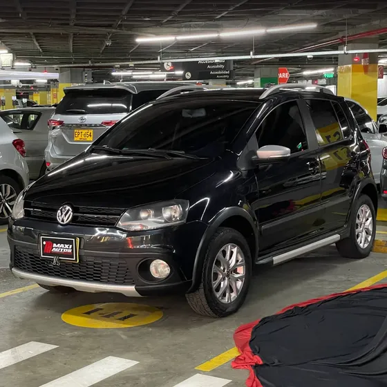 Volkswagen Crossfox 2015 1.6l Hatchback