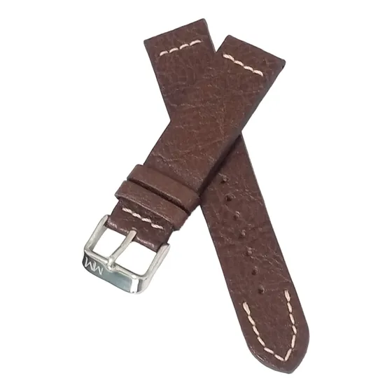 Pulseira Couro Relógio Luminor, Panerai Vintage, Mod. Kitara