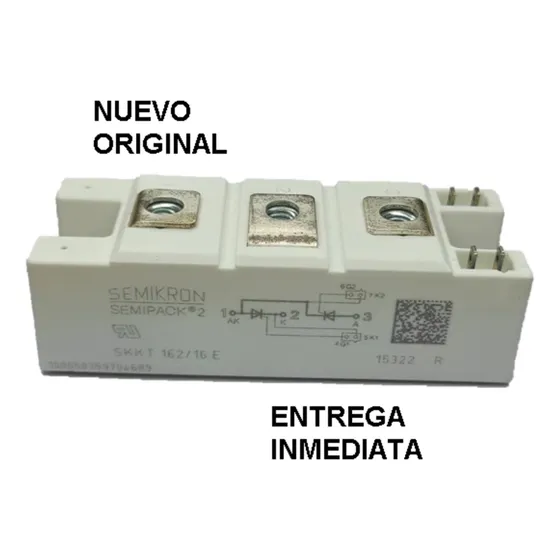 Modulos De Tiristor Scr  Skkt 162 16e - Semikron Original