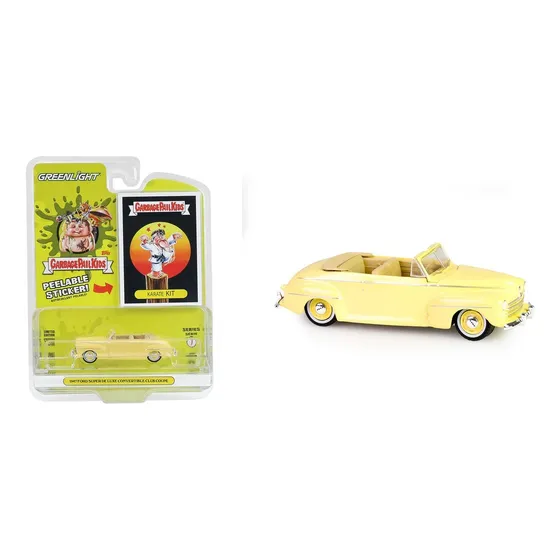 Ford Super Deluxe Karate Kit 1947 Escala 1:64 Greenlight