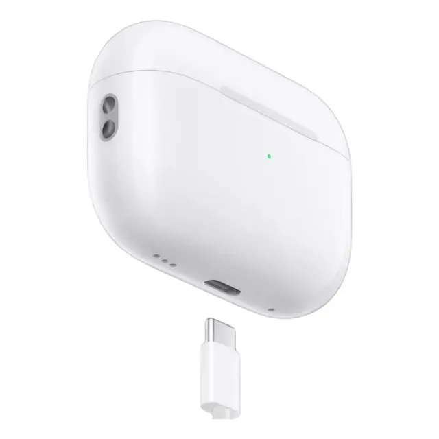 Audífonos Airpods Pro 2da Generación Calidad Oem Magsafe Blanco (Reacondicionado)