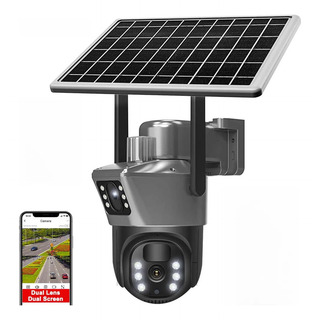 CompatĂvel Com CĂąmera Solar 4k 8mp Wi-fi, Externa, CĂąmera CompatĂvel Com CĂąmera Solar 4k 8mp Wi-fi, Externa, CĂąmera