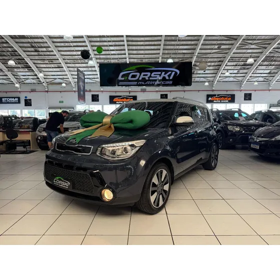 Kia Soul Ex-at 1.6 16v Flex (imp) 4p