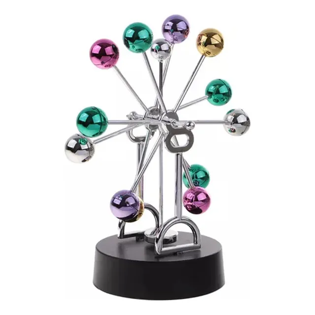 L Péndulo Newton Esferas Kinetica Decoración Escritorio