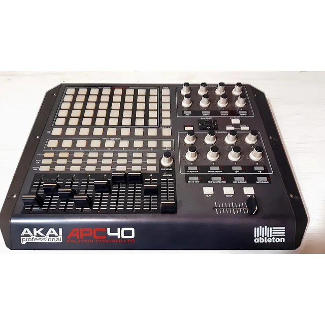 Akai Apc 40 Controlador Dj Usb-midi