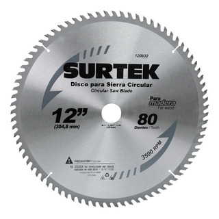 Sierra Circular 7.1/4x5/8 24 Dientes Tungsteno Madera Sierra Circular 7.1/4x5/8 24 Dientes Tungsteno Madera