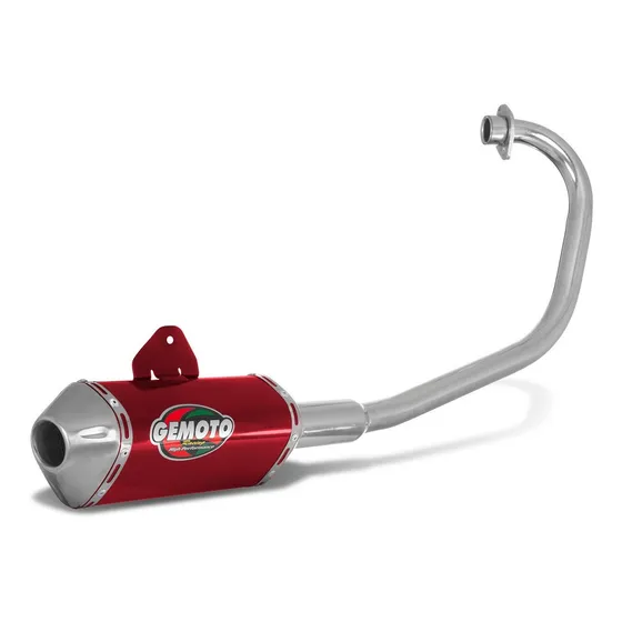 Escape Esportivo Racing 3 Trioval Cg 160 Start 2016 A 2017