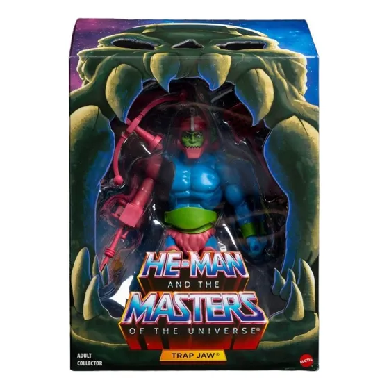 Trap Jaw Motu Club Grayskull Mattel