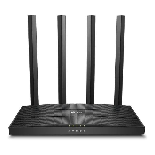 Router Access Point TP-Link Archer C80 MU-MIMO Gigabit AC1900 V1.0 Negro