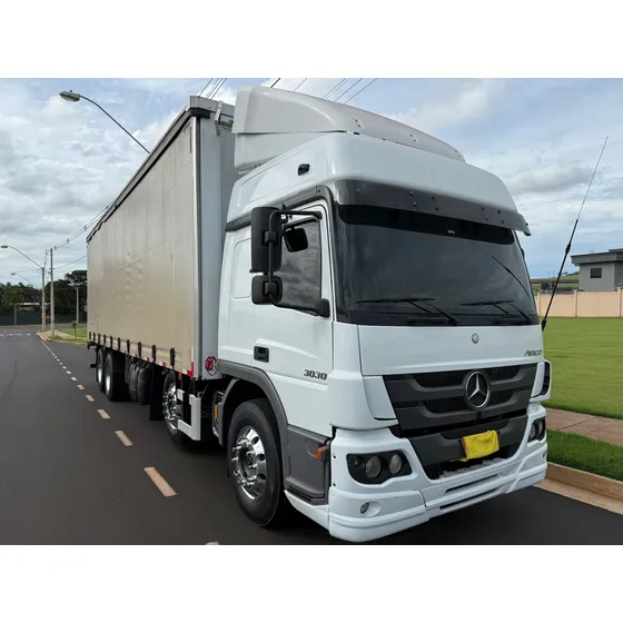 Mb Atego 3030 Bitruck