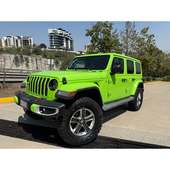 Jeep Wrangler 3.7 Unlimited Sahara 3.6 4x4 At