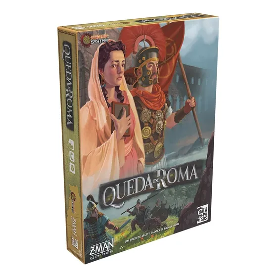 Pandemic Queda De Roma Galápagos Jogo De Tabuleiro