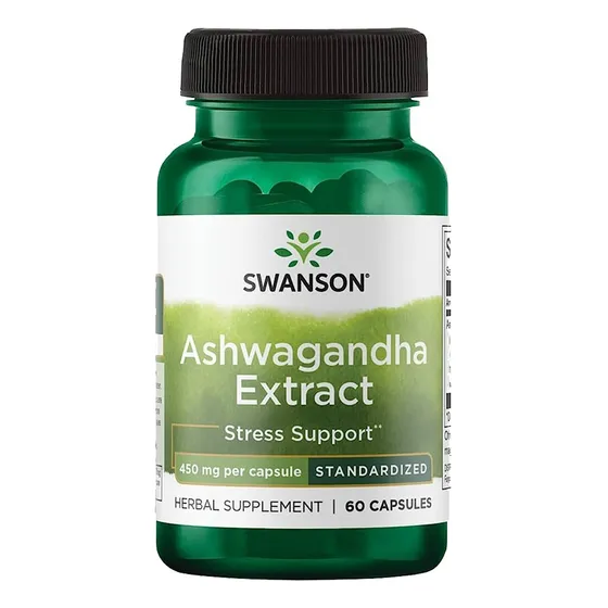 Ashwagandha Extract - Swanson - 60 Servicios