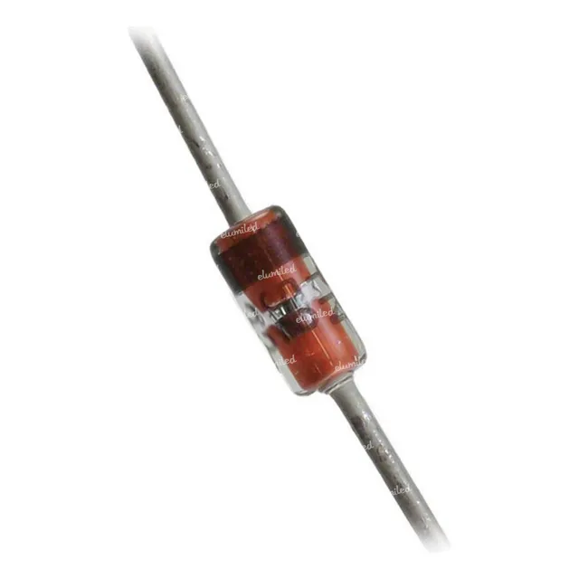Diodo Zener 4v7 500mw 5% (1n5230b) Pack X50