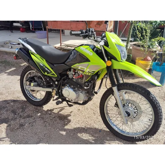 Moto Dkf 200 Al Dia