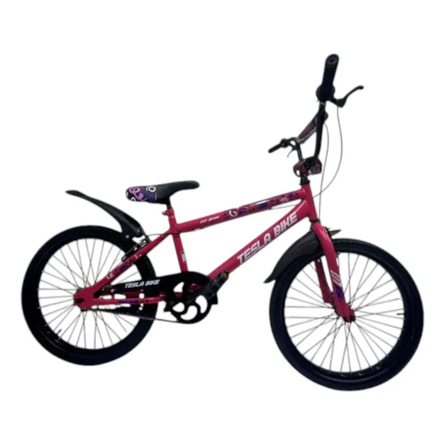 Bicicleta Con Guardabarr Para Niños Rin #20 Colores Variados