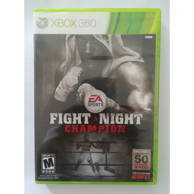 Fight Night Champion Xbox 360 100% Nuevo, Original Y Sellado