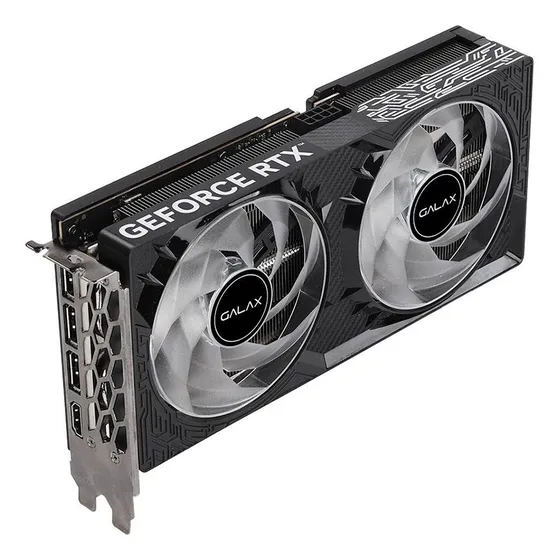 Mercado Livre Placa De Vídeo Galax Geforce Rtx 5060 1-click Oc 8gb Gddr7 image