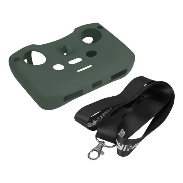 Cubierta Silicona Para Dji Rc Mini 3 Pro + Correa Protectora