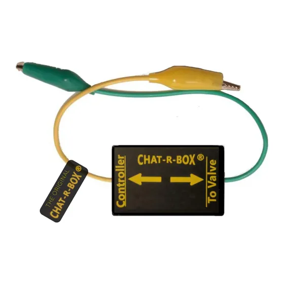 Chat-r-box® Kite Controlador Localizador Aspersor Para