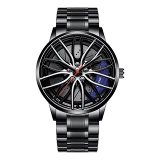 L Reloj Rin De Auto Deportivo Acero Inox - 2025 L Reloj Rin De Auto Deportivo Acero Inox - 2025