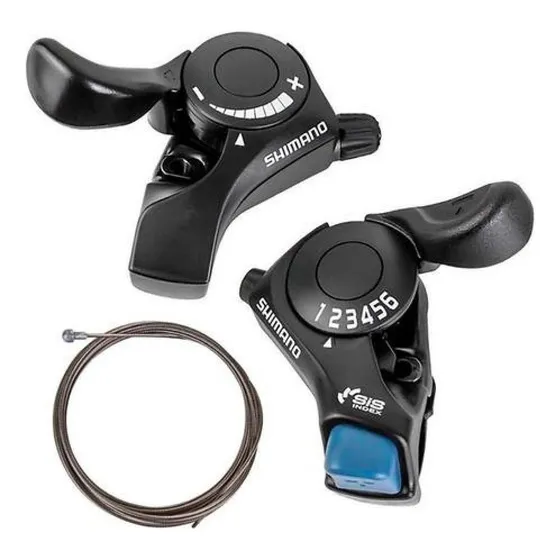Manillas Cambios Shifter 6v Sl-tx30 Shimano Tourney Mtb