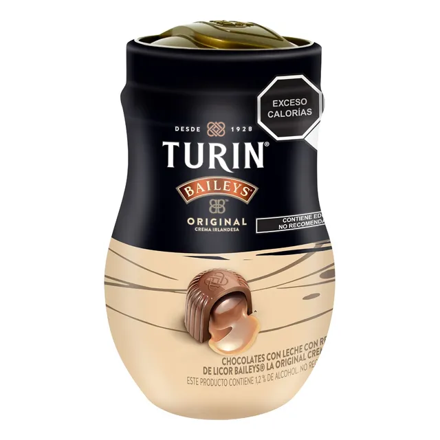 Turín Baileys chocolates con leche Vitrolero 270gr