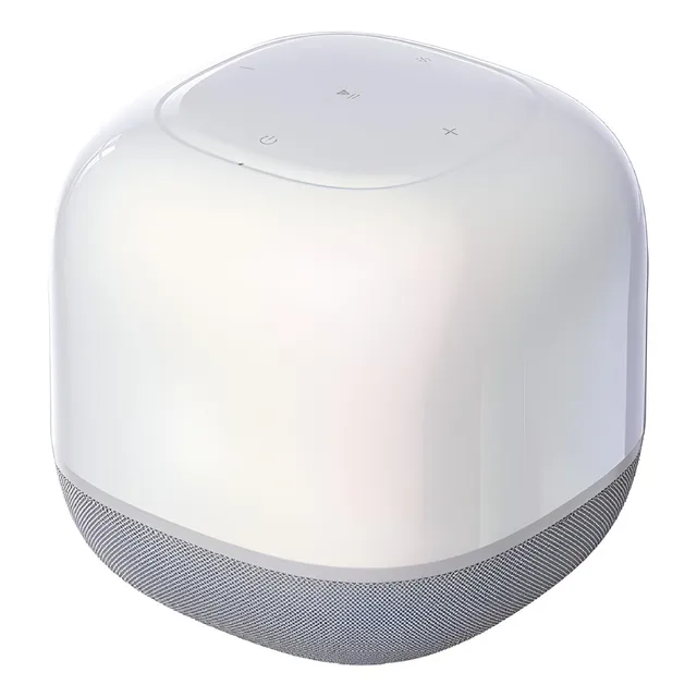 Bocina Portatil Baseus Aequr V2 3 Modos Eq 30 Horas Color Blanco