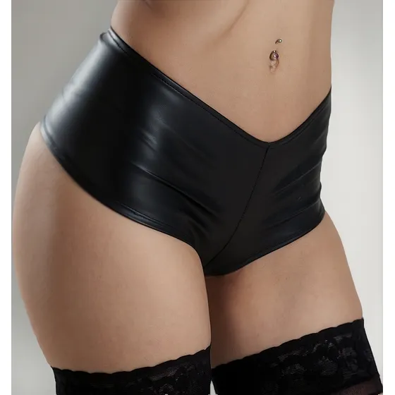 Culotte De Eco Cuero Clandestine - Talle Xl - Fun*