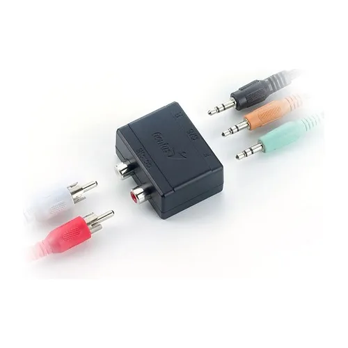 Convertidor Genius Stereo 5.1 A 2.1
