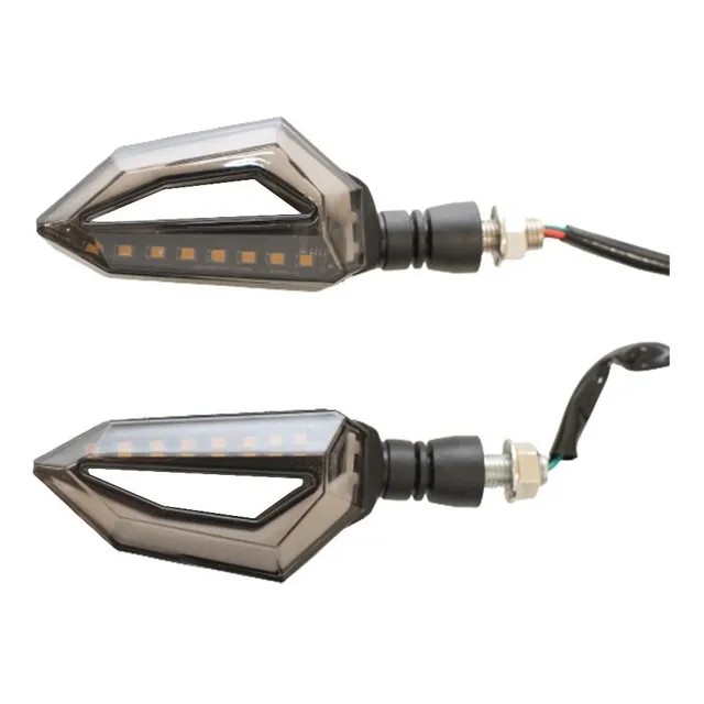 Faro Led Giro Intermitente Ambar Secuencial 12v Moto