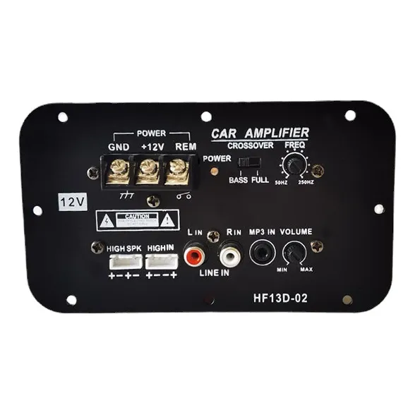 Aplicable A: Placa Amplificadora De Subwoofer P/coche, Alta