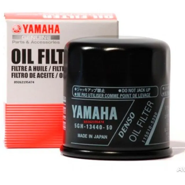 Filtro De Aceite Yamaha Fzr / R6 / R1 Original Fas Motos