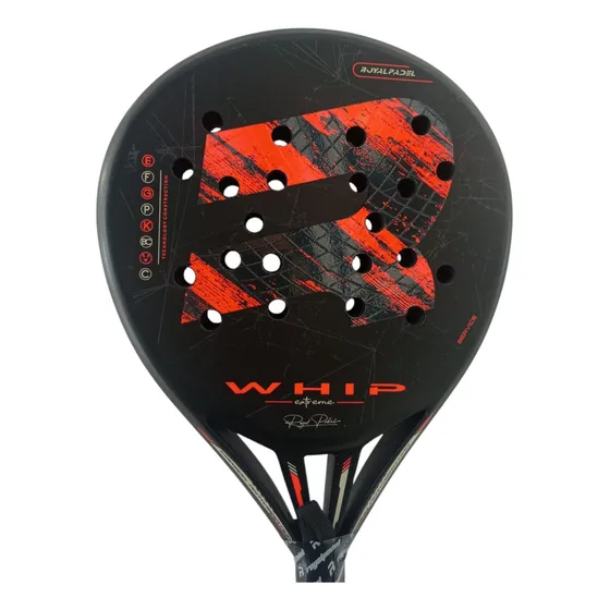 Paleta Padel Paddle Royal Whip Extreme Rugosa Prem + Regalos
