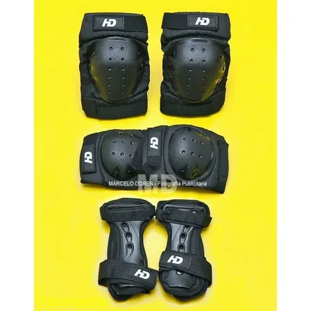 Protecciones Patines Skate Scooter ( 6 Piezas ) Marca Hondar