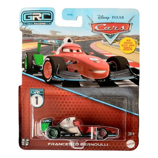 Francesco Bernoulli Cars Grc Disney Pixar Mattel Francesco Bernoulli Cars Grc Disney Pixar Mattel