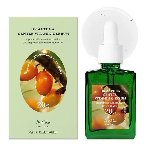Sérum suave de vitamina C Dr.Althea para un tono de piel uniforme
