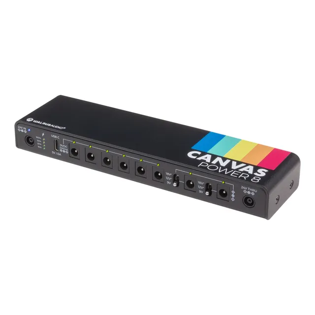 Fuente De Alimentación Canvas Power 8 De Walrus Audio