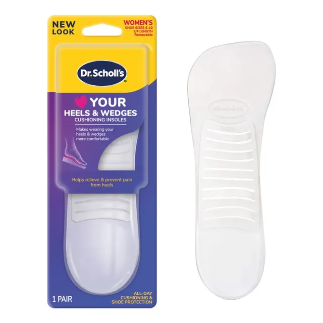 Plantilla Dr. Scholl´s En Gel Invisible Para Tacones Altos