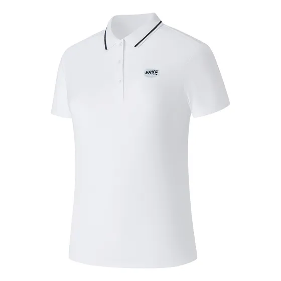 Camiseta Polo  Erke Blanca