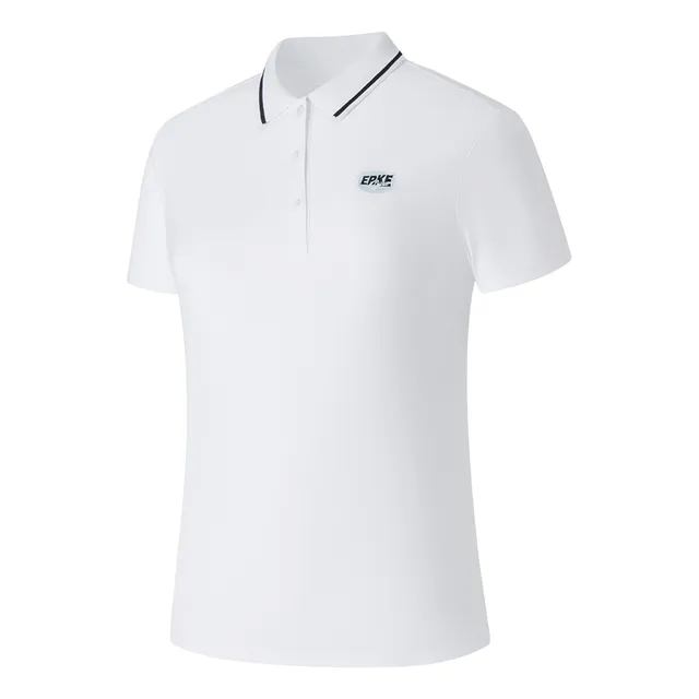 Camiseta Polo  Erke Blanca