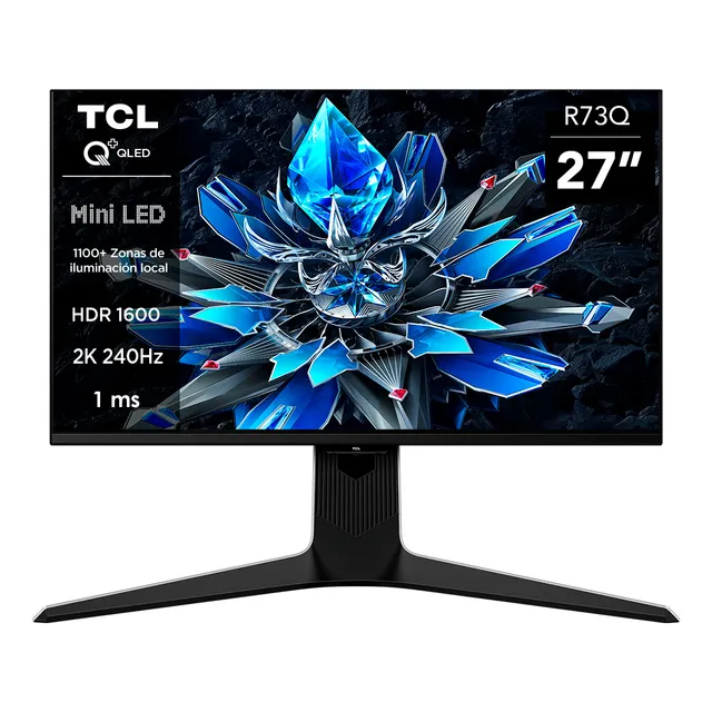 Monitor Gamer Tcl 27 R73q 240hz Hdr Qd-miniled 1ms