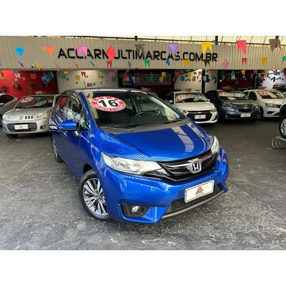 Honda Fit 1.5 Ex 16v Flex 4p Automático
