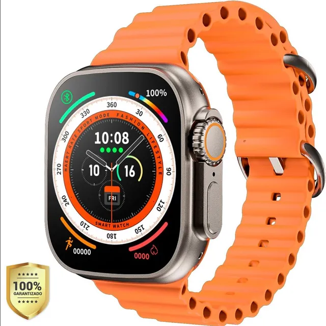 Reloj Tw18 Ultra Smartwatch Android Doble Pulsera Silicona