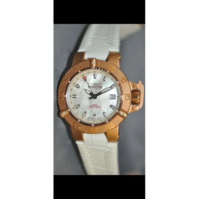 Reloj Dama Invicta Sub Aqua Noma Iii Edición Limitada