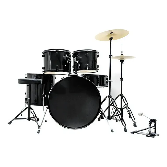 Batería Power Beat Standard 5c Hard Asien Plato Bk