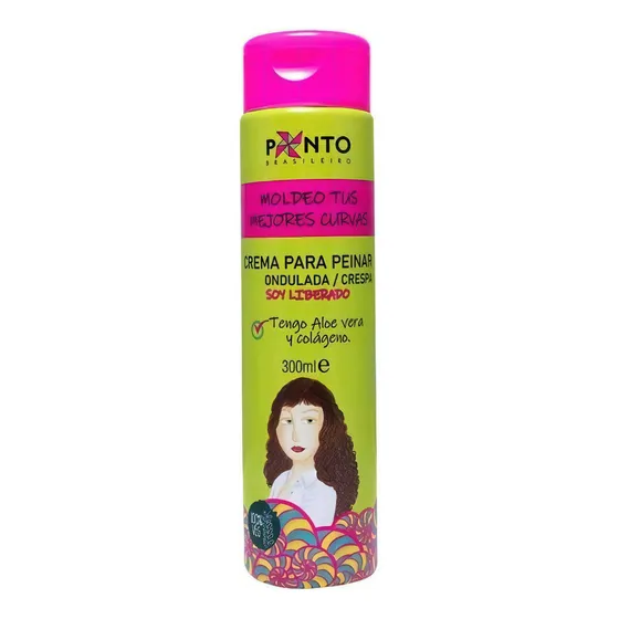Crema Peinar Ponto Ondulado Crespo - mL a