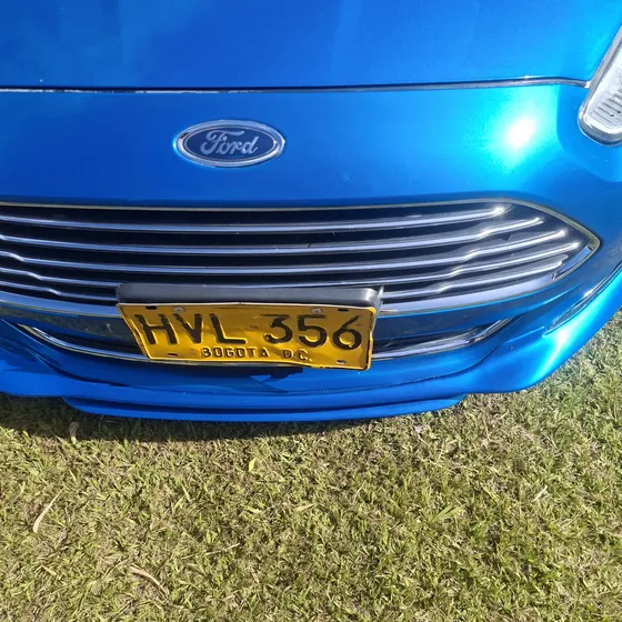Ford Fiesta 2014 1.6 Titanium At